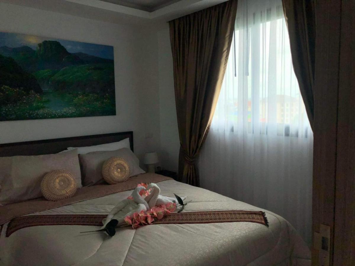 Arcadia Continental Pattaya 아파트 호텔 외부 사진