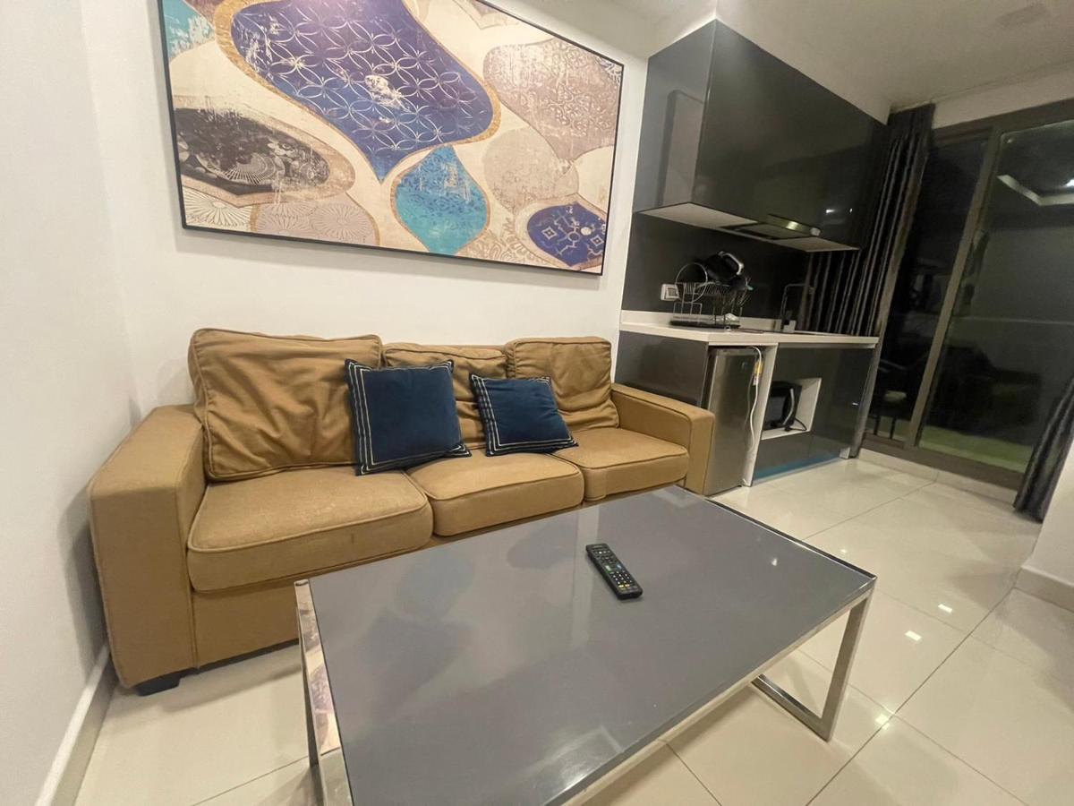 Arcadia Continental Pattaya 아파트 호텔 외부 사진