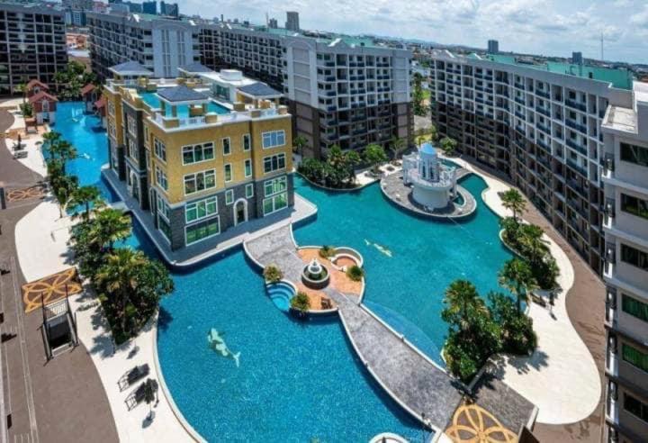 Arcadia Continental Pattaya 아파트 호텔 외부 사진