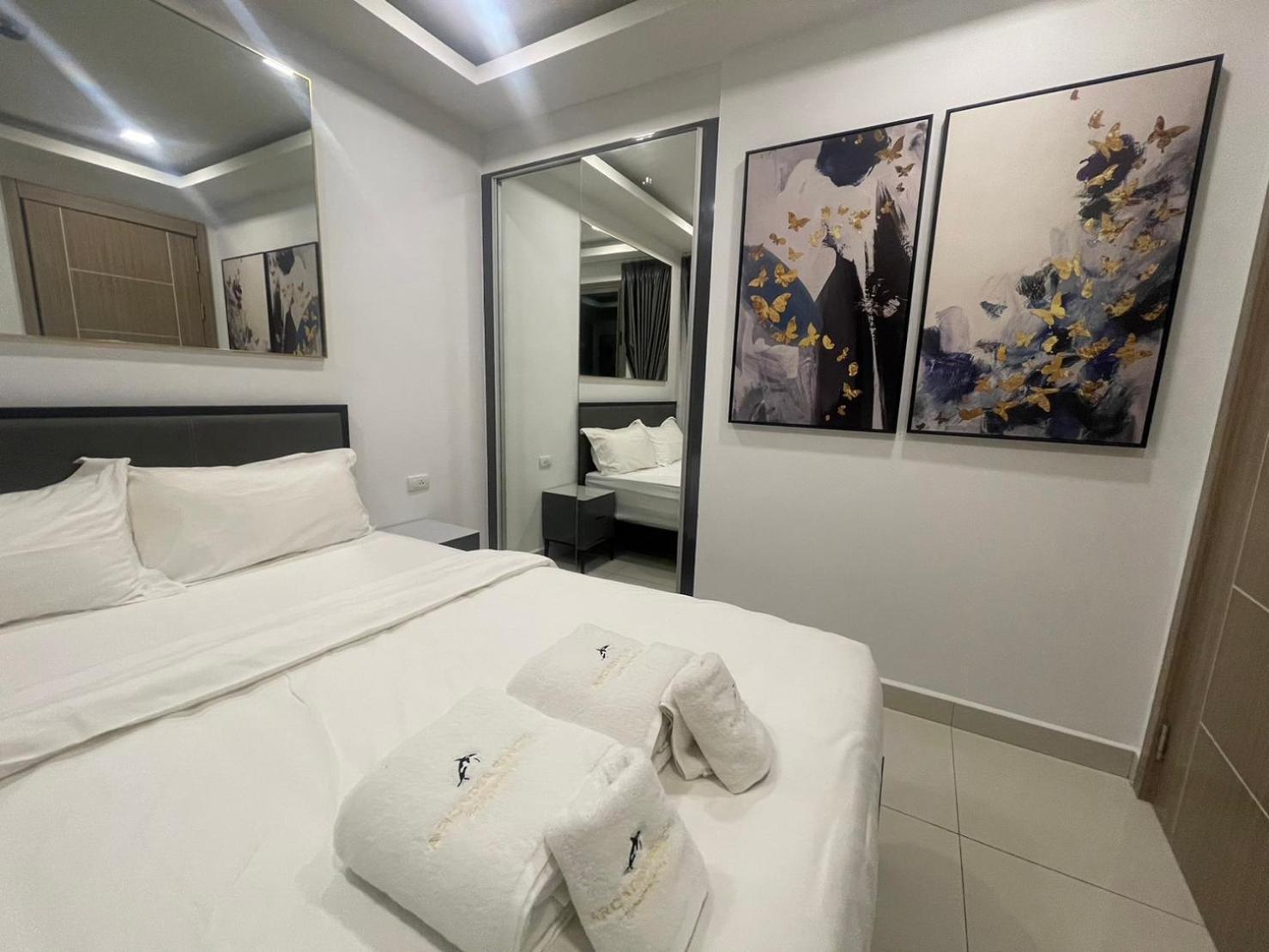 Arcadia Continental Pattaya 아파트 호텔 외부 사진