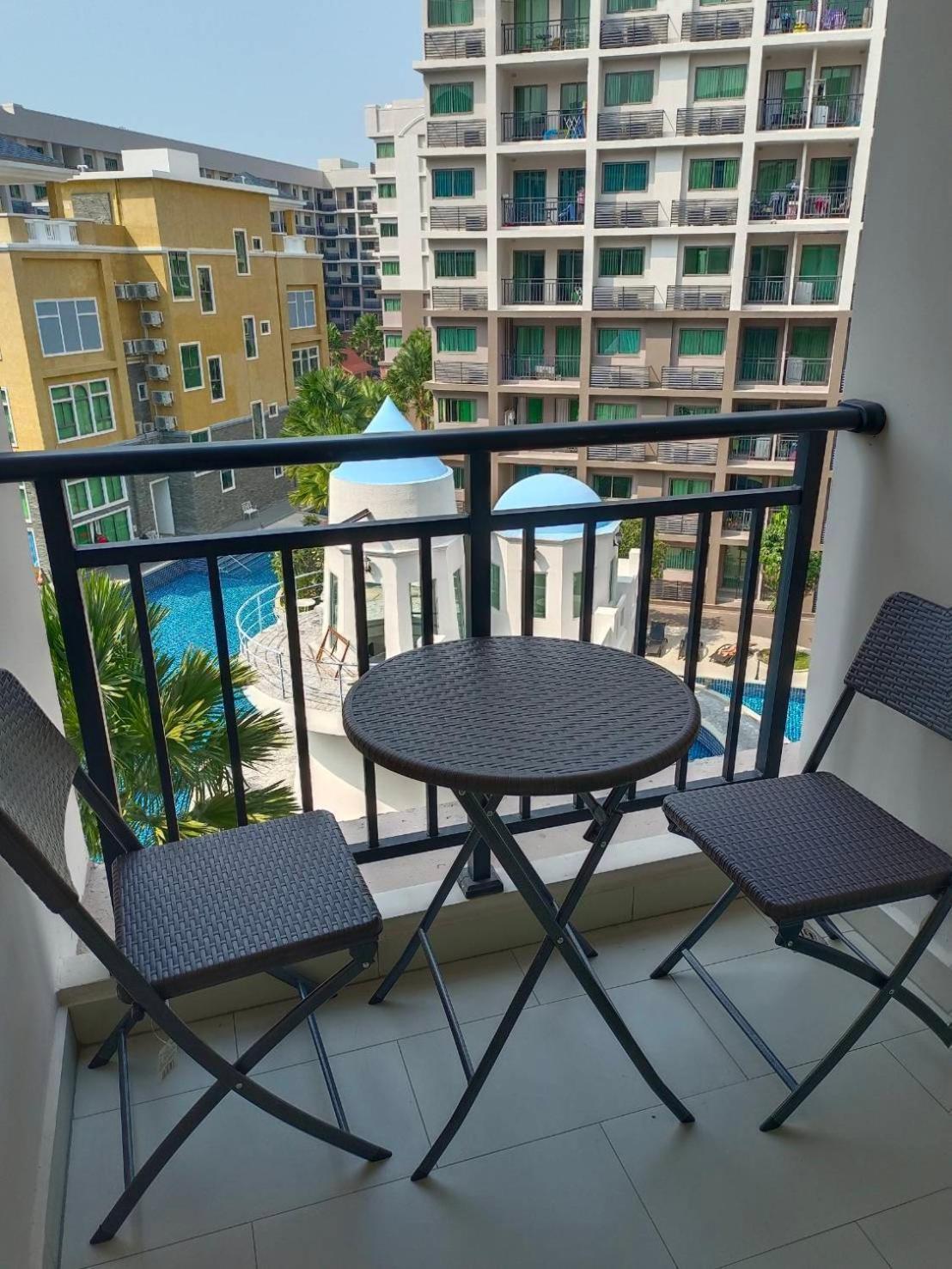 Arcadia Continental Pattaya 아파트 호텔 외부 사진